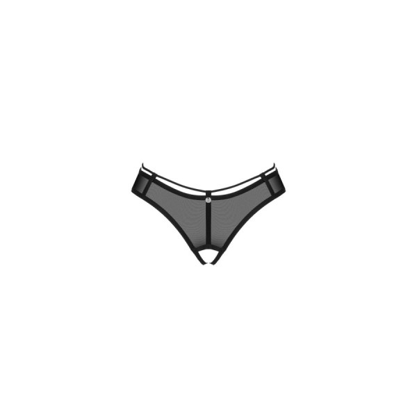 Roxelia string ouvert - Noir